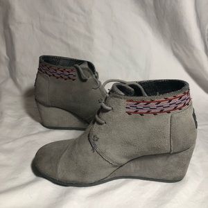 Toms booties